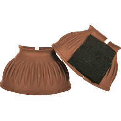 Campanas de goma con cierre de velcro 1 par HKM