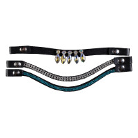 Frontales Hobby Horsing lote de 3 HKM Azul / plateado