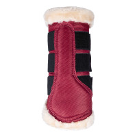 Polainas Comfort 1680 Deniers HKM Rojo oscuro