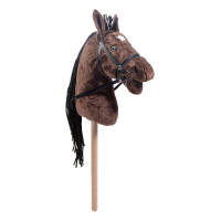 Caballito de juguete HKM Castaño Marr&amp;amp;amp;oacute;n