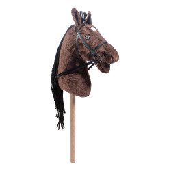 Caballito de juguete HKM Castaño Marrón Caballito de juguete HKM Castaño Marrón