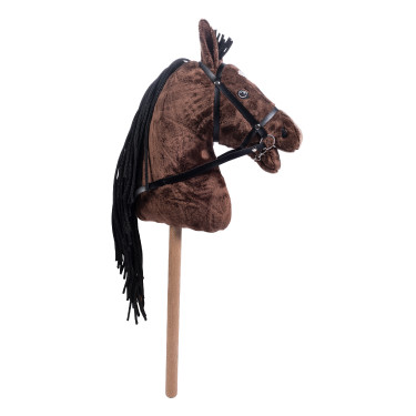 Caballito de juguete HKM Castaño Marrón Caballito de juguete HKM Castaño Marrón