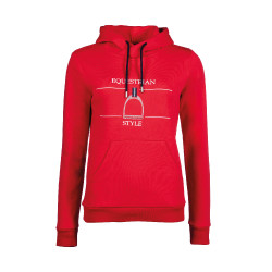 Sudadera estilo deportivo ecuestre HKM