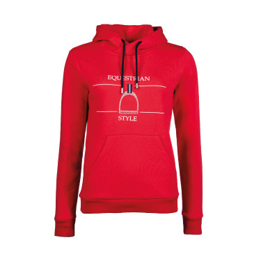 Sudadera estilo deportivo ecuestre HKM Sudadera estilo deportivo ecuestre HKM