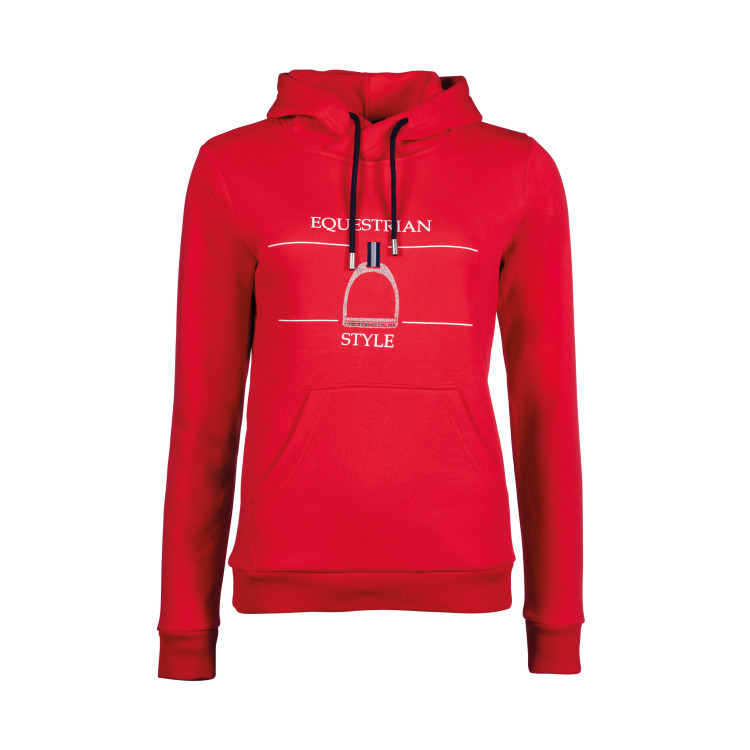 Sudadera estilo deportivo ecuestre HKM