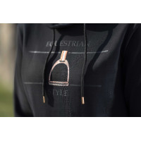 Sudadera estilo deportivo ecuestre HKM Roja Rojo Sudadera estilo deportivo ecuestre HKM Roja Rojo