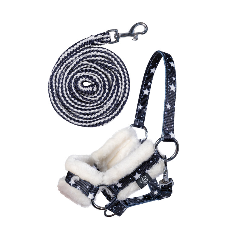 Cabezada y ramal Hobby Horsing HKM