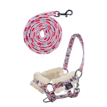 Cabezada y ramal Hobby Horsing Print HKM Cabezada y ramal Hobby Horsing Print HKM
