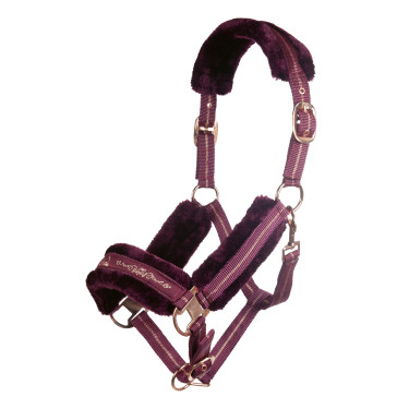 Cabezada Rosegold HKM