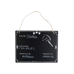 Placa de cuadra Hobby Horsing HKM Placa de cuadra Hobby Horsing HKM