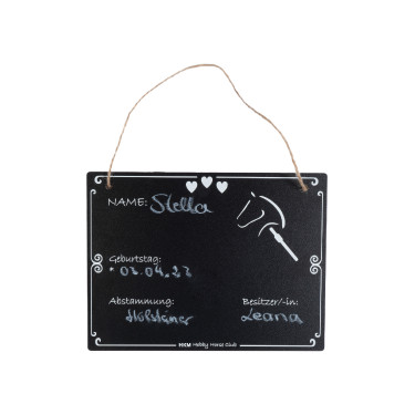 Placa de cuadra Hobby Horsing HKM Placa de cuadra Hobby Horsing HKM