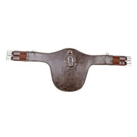 Cincha de pechopetral HKM Castaño Marrón Cincha de pechopetral HKM Castaño Marrón