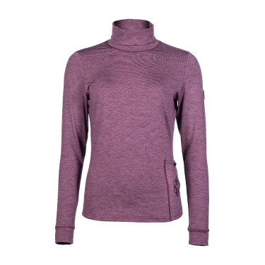Camiseta de manga larga con cuello alto Arctic Bay HKM Camiseta de manga larga con cuello alto Arctic Bay HKM
