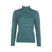 Camiseta de manga larga con cuello alto Marrakesh HKM Aceite Azul