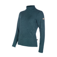 Camiseta de manga larga con cuello alto Marrakesh HKM Aceite Azul