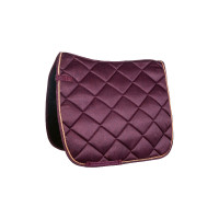 Alfombra Aria HKM Rojo oscuro