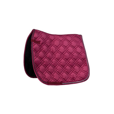 Alfombra Berry HKM Rojo oscuro