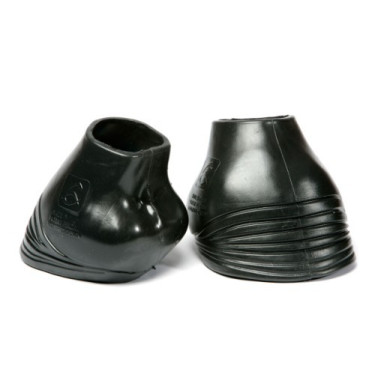 Boots para cascos en gel Acavallo Negro Boots para cascos en gel Acavallo Negro
