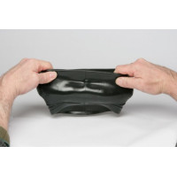 Boots para cascos en gel Acavallo Negro