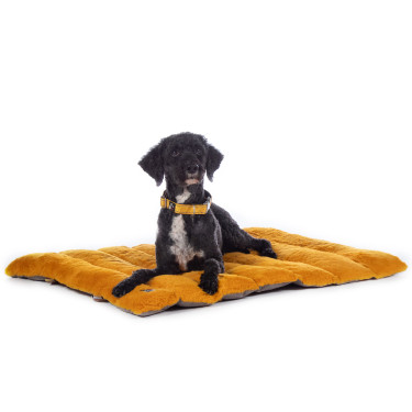 Alfombra para perro Anam Cara Travel HKM Gris pardo Marrón Alfombra para perro Anam Cara Travel HKM Gris pardo Marrón