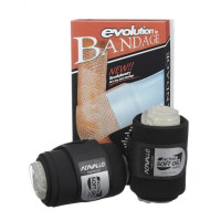Vendas combi gel y elástico Acavallo Negro