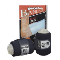 Vendas combi gel y elástico Acavallo Negro