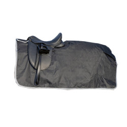 Cubre-riones impermeable con corte para silla HKM