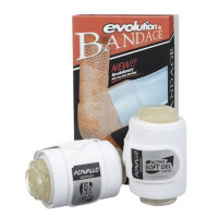 Vendas combi gel y elástico Acavallo Negro