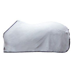 Manta secante Alaska HKM Gris claro / azul oscuro