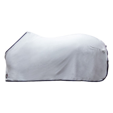 Manta secante Alaska HKM Gris claro / azul oscuro