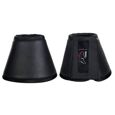 Campanas Soft Comfort cuero sintético HKM Campanas Soft Comfort cuero sintético HKM