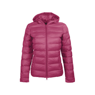 Plumífero Lena HKM Arándano Rosa