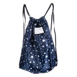 Bolsa de transporte Hobby Horsing HKM Azul marino estrellas