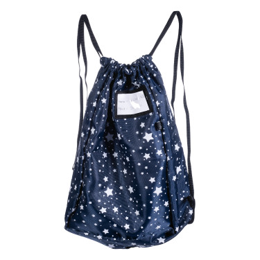 Bolsa de transporte Hobby Horsing HKM Azul marino estrellas