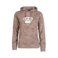 Sudadera con capucha Lavender Bay HKM Gris pardo Marrón