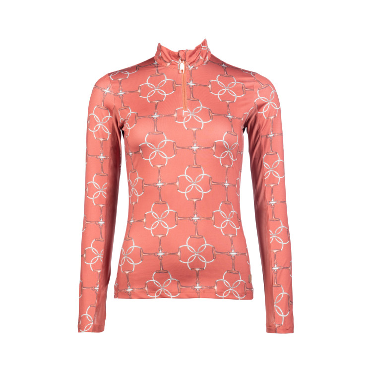 Camiseta técnica Edinburgh HKM de manga larga