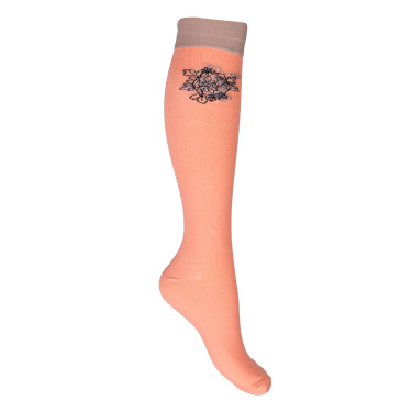 Calcetines Savona Style HKM Albacoque Naranja Calcetines Savona Style HKM Albacoque Naranja