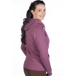 Sudadera con capucha Arctic Bay HKM Lila Azul