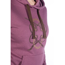 Sudadera con capucha Arctic Bay HKM Lila Azul