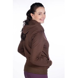 Sudadera con capucha Arctic Bay HKM Marrón oscuro Marr&amp;oacute;n