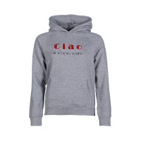 Sudadera con capucha Ruby HKM Gris claro / mezcla