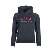 Sudadera con capucha Ruby HKM Gris oscuro mezcla