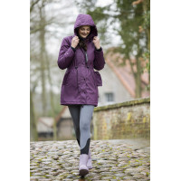 Waterdichte parka Dallas HKM Lila oscuro Violeta Waterdichte parka Dallas HKM Lila oscuro Violeta