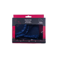 Set de iniciación Cuddle Pony HKM Roja Rojo Set de iniciación Cuddle Pony HKM Roja Rojo