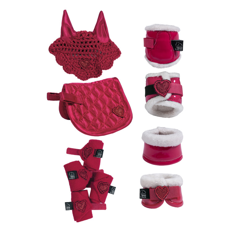 Set de equitación Cuddle Pony HKM