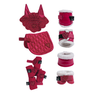 Set de equitación Cuddle Pony HKM Set de equitación Cuddle Pony HKM