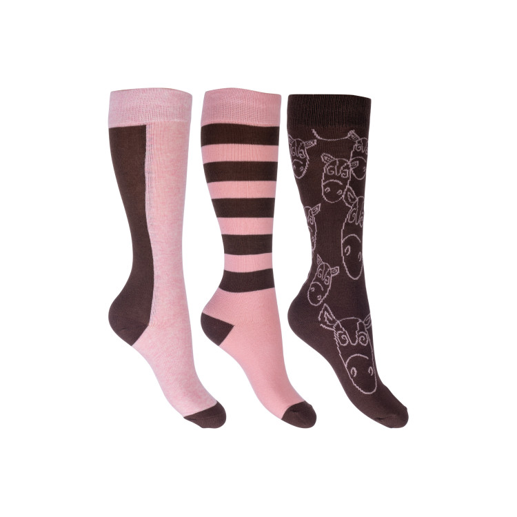 Calcetines para niños Houston HKM lote de 3