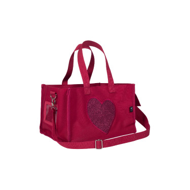 Bolsa de transporte Cuddle Pony HKM Roja Rojo