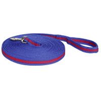 Longe voor werk Soft 8 m HKM Azul real / rojo