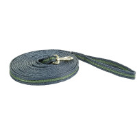 Longe voor werk Soft 8 m HKM Azul oscuro / verde